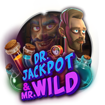 Doctor Jackpot and Mister Wild - slots